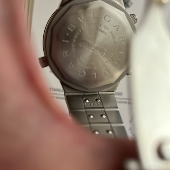 Men’s BVLGARI DIAGONO watch. - Picture 4 of 9